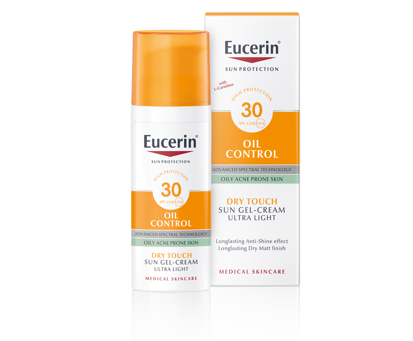 sun eucerin gel cream control oil spf